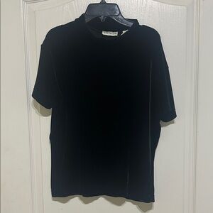 Black Velvet Women’s Top